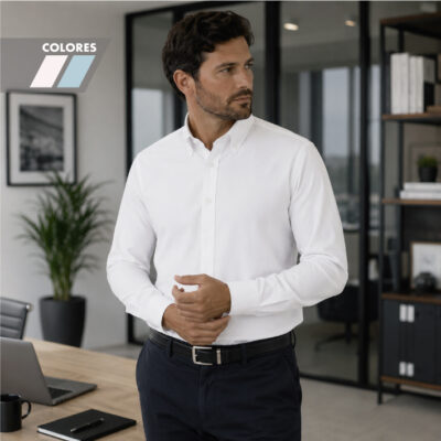 Camisa Trevira Light Manga Larga