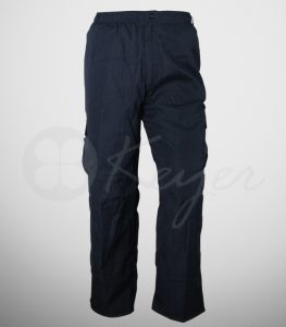 pantalón cargo forro polar