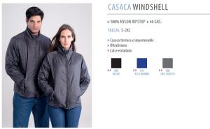 CASACA WINDSHELL