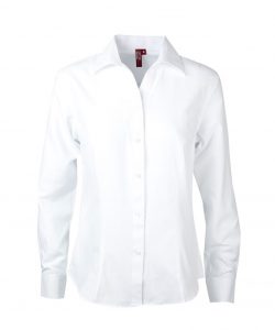 blusa oxford manga