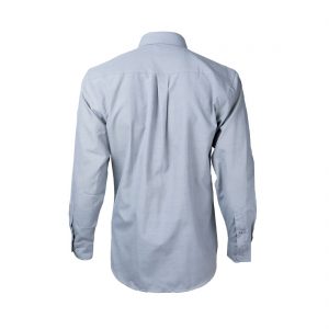 camisa oxford manga larga