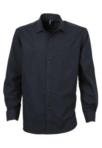 camisa negra
