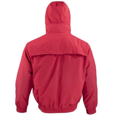 casaca termica roja