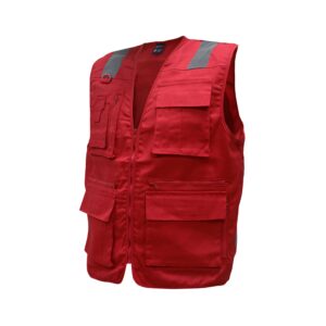 chaleco-geologo-practical-lin rojo