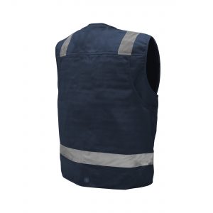 chaleco geologo gabardina