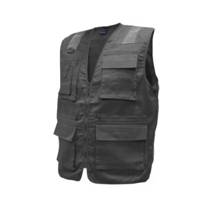 chaleco-geologo-practical-line - gris