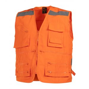 chaleco geologo poplin