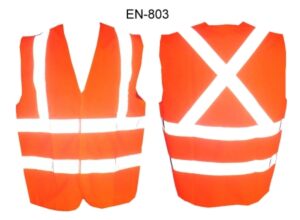 chaleco naranjo fluor