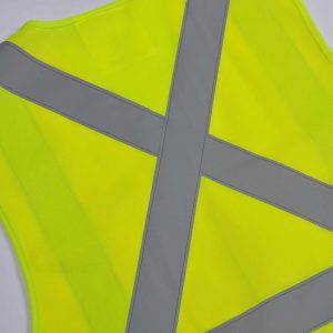 chaleco vial reflectante