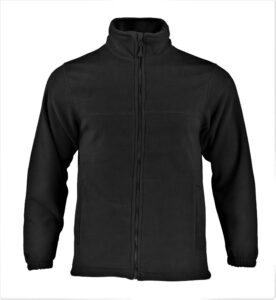 Micropolar Térmico Hombre Corporativo Negro.