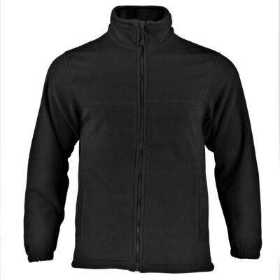 Micropolar Térmico Hombre Corporativo Negro.
