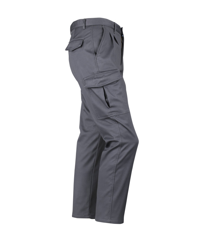 Pantalón Cargo Gabardina Forro Polar Hombre - Imagen 8