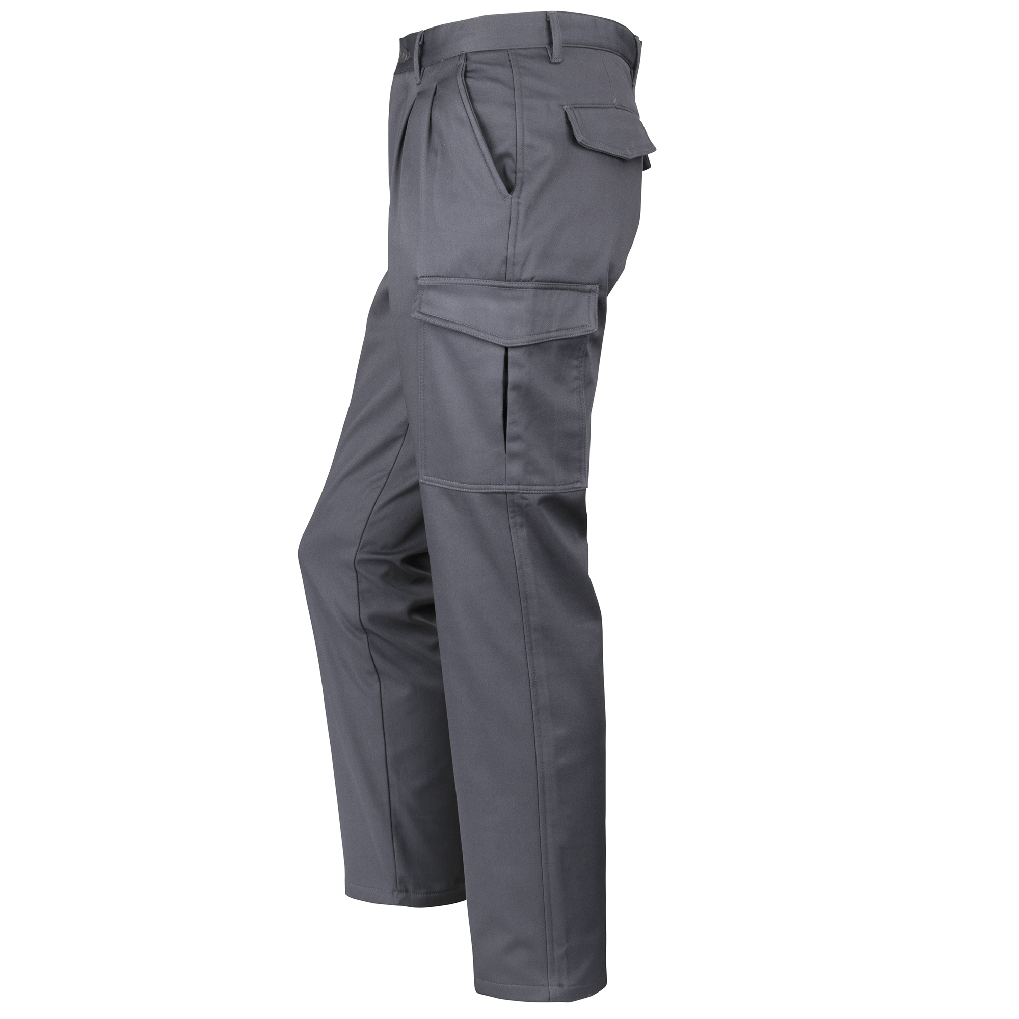 Pantalón Cargo Gabardina Forro Polar Hombre - Imagen 7