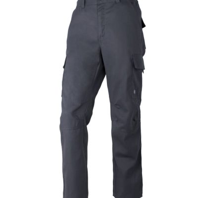 Pantalón Cargo Gabardina Cintura Elasticada