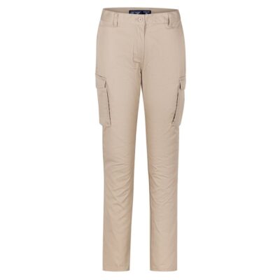 Pantalón Cargo Classic Gabardina Mujer