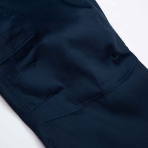 pantalon cargo gabardina