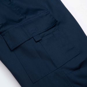 pantalon cargo gabardina