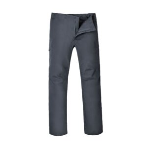 pantalon cargo gabardina