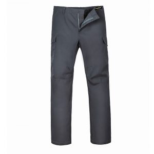 pantalon cargo poplin
