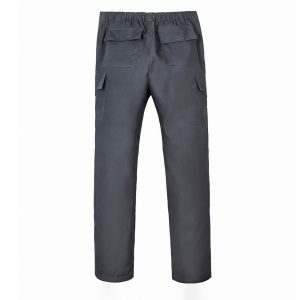 pantalon cargo poplin