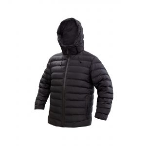 parka con gorro