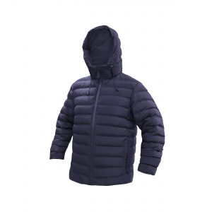 parka con gorro