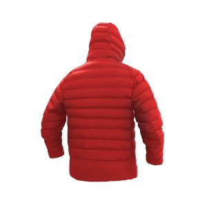 parka con gorro