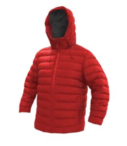 parka con gorro
