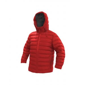 parka con gorro
