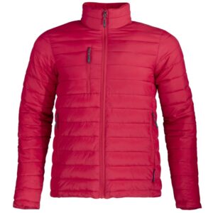 parka-termica roja