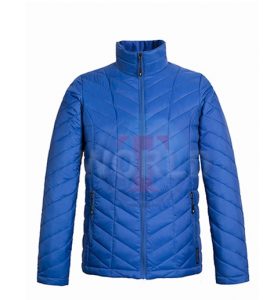 parka tipo pluma mujer