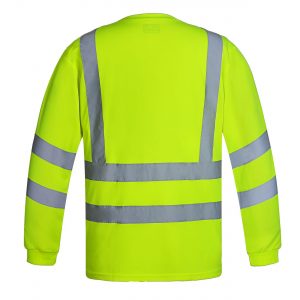 Polera fluor con reflectante