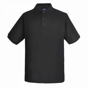 polera pique manga corta