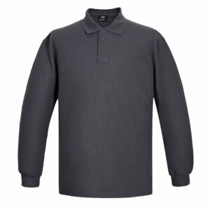 polera pique manga larga