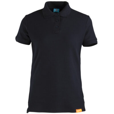 Polera Piqué Manga Corta Mujer 60%-40%