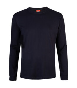 Polera Polo Manga Larga Algodón Hombre