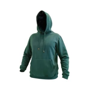 poleron-hoodie-canguro-unisex verde
