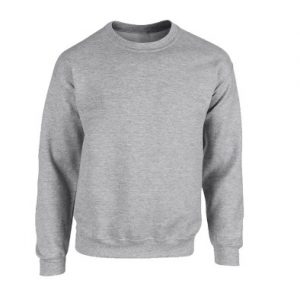 poleron polo gris