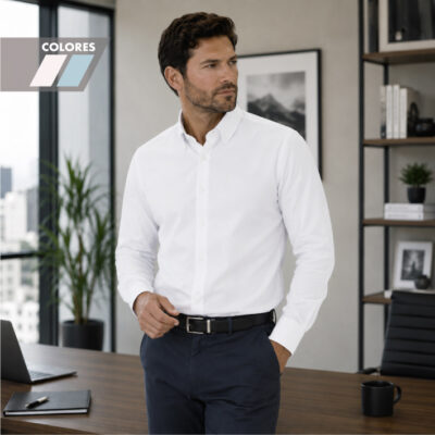 Camisa Oxford Light