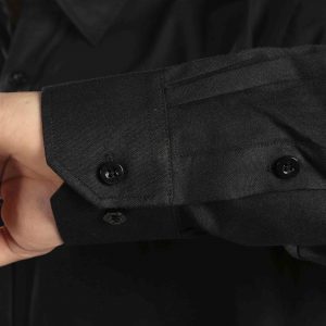 camisa negra guardia