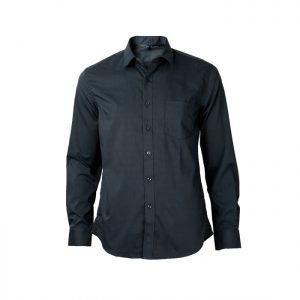 camisa negra guardia