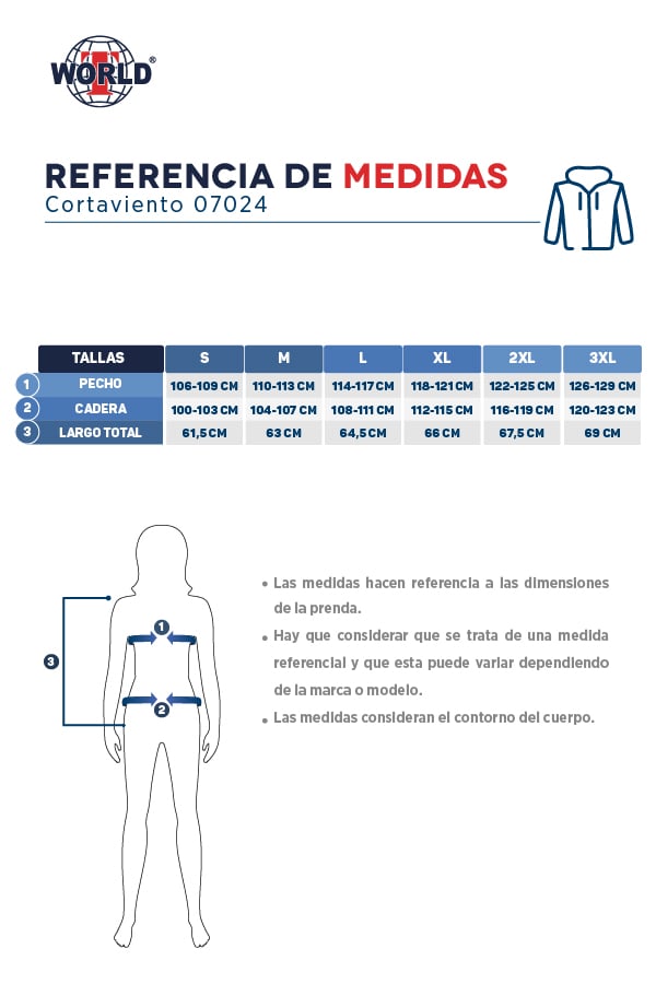 Cortaviento Corporativo Básico Taslan Mujer - Imagen 7