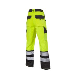 pantalon-alta-visibilidad-bi-color-clase amarillo