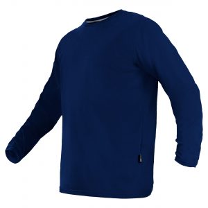 polera dry fresh manga larga