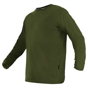 polera dry fresh manga larga