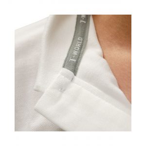 polera pique comfort spandex
