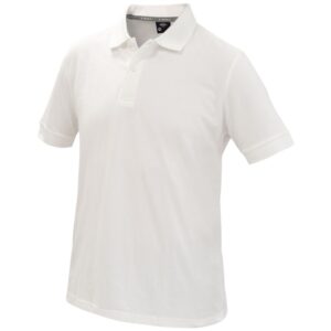 polera-polo-comfort-spandex-manga-corta-hombre - blanca