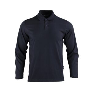 polera-polo-dryfresh-smooth-manga-larga-hombre azul