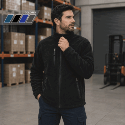 Micropolar Térmico Explorer Hombre Tela Plana