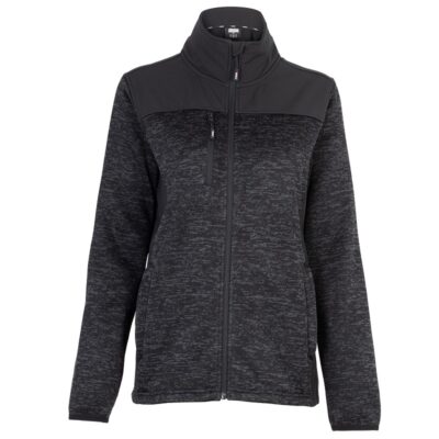Chaqueta  Premium Knit fleece Melange Mujer T-World